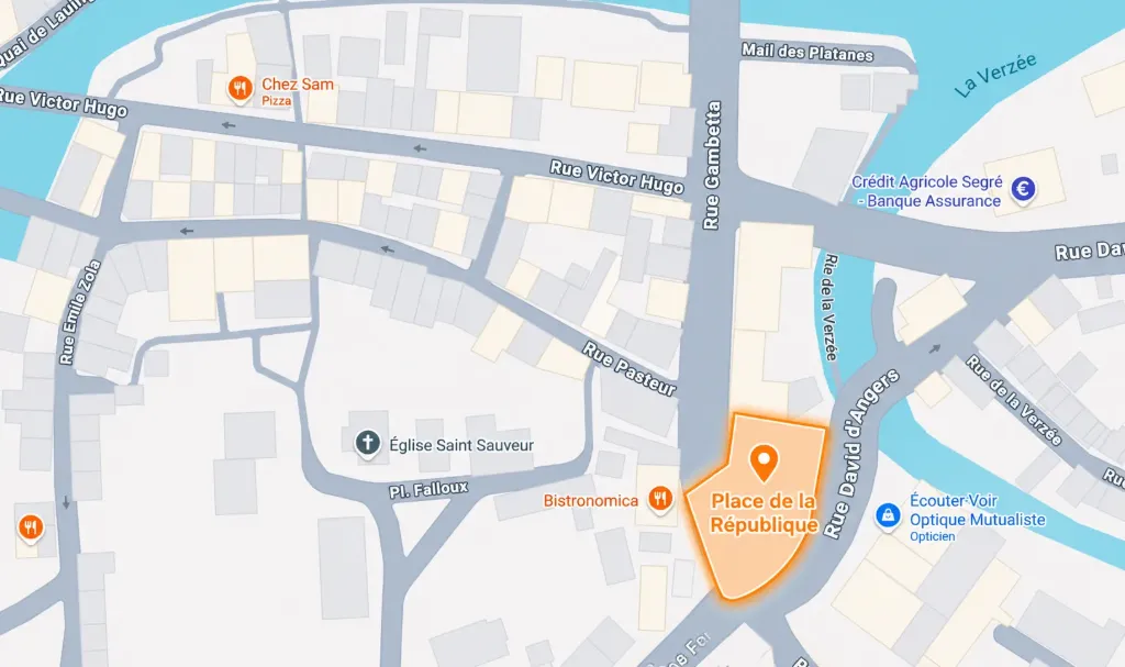 Emplacement Zone Métiers de bouche (par tranche de 3 mètres linéaires)