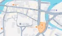 Emplacement Zone Métiers de bouche (par tranche de 3 mètres linéaires)