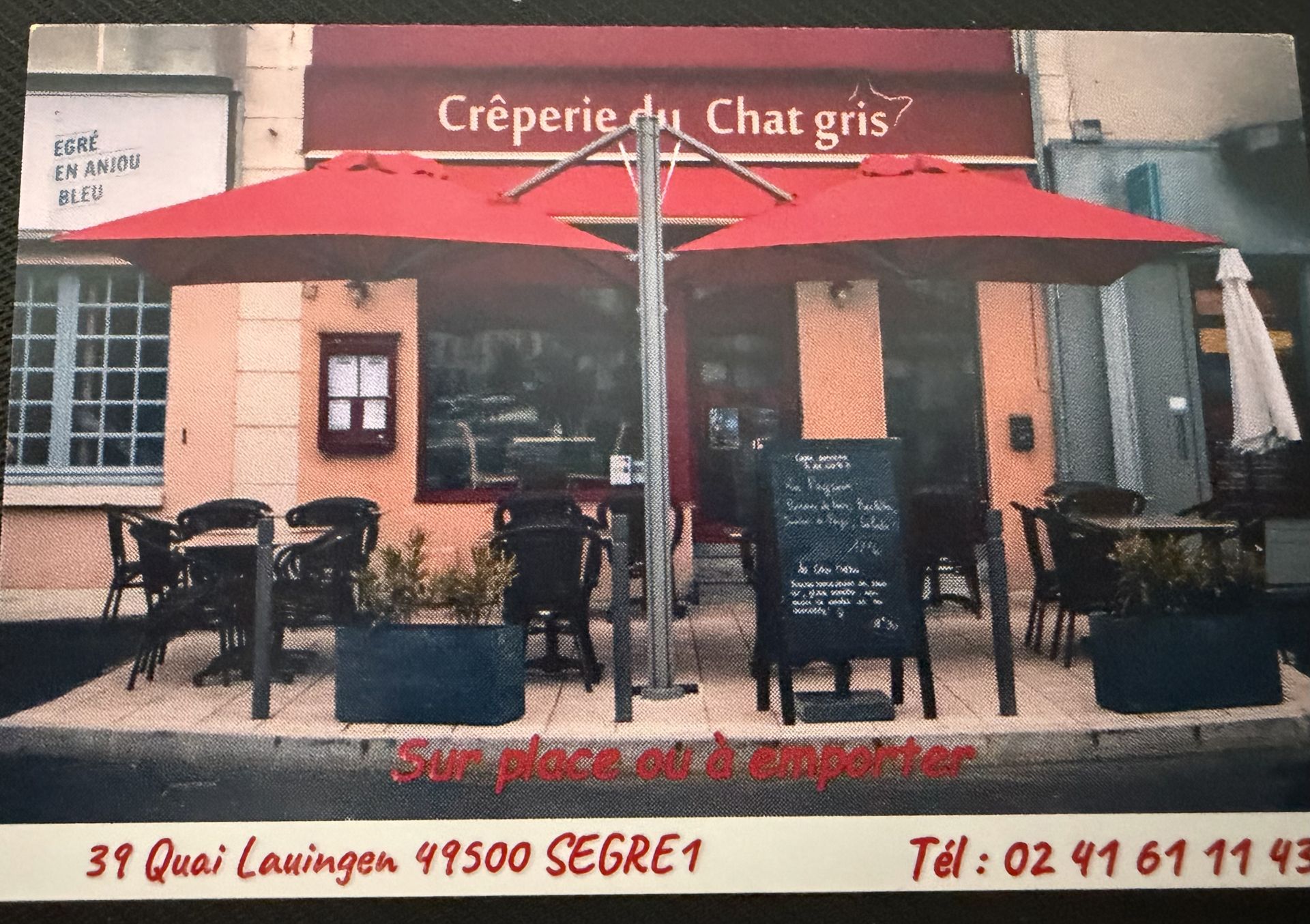 La Creperie du Chat Gris