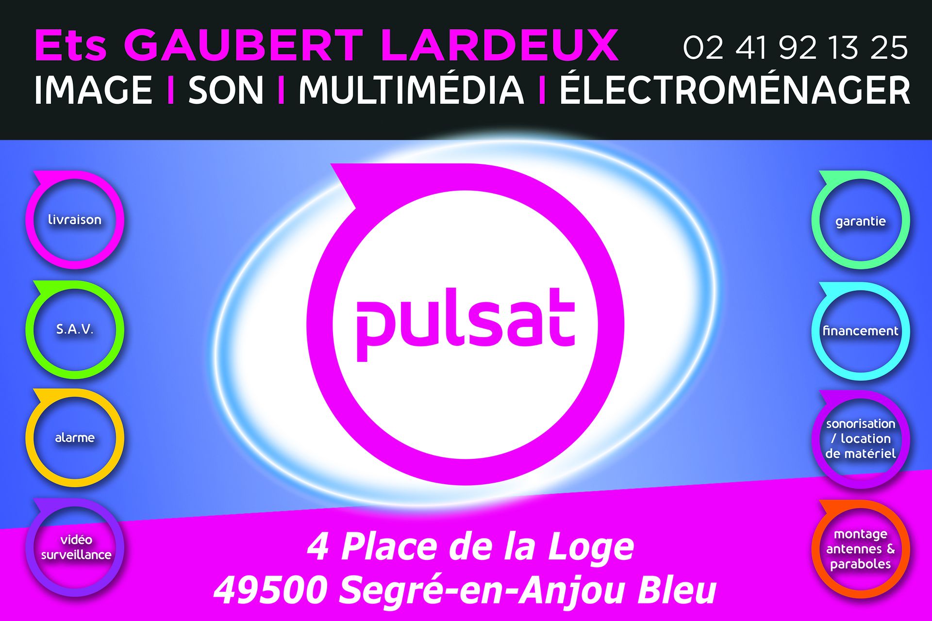 PULSAT GAUBERT LARDEUX