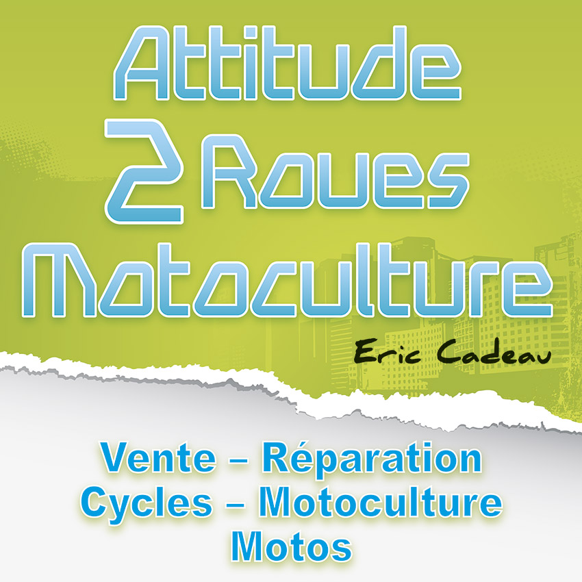 ATTITUDE 2 ROUES MOTOCULTURE